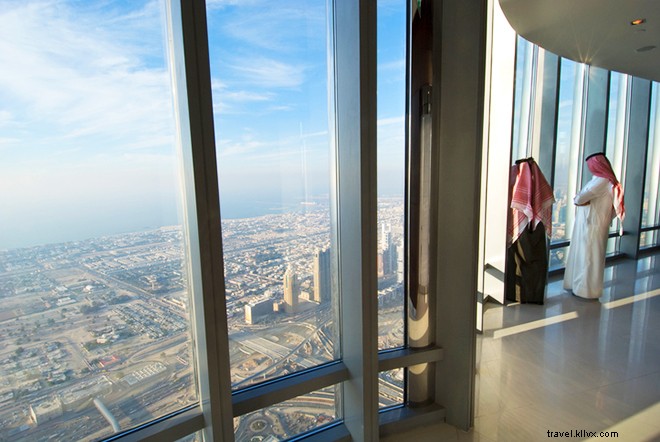 Vistas panorâmicas como você não vai acreditar dos dez principais edifícios mais altos do mundo 